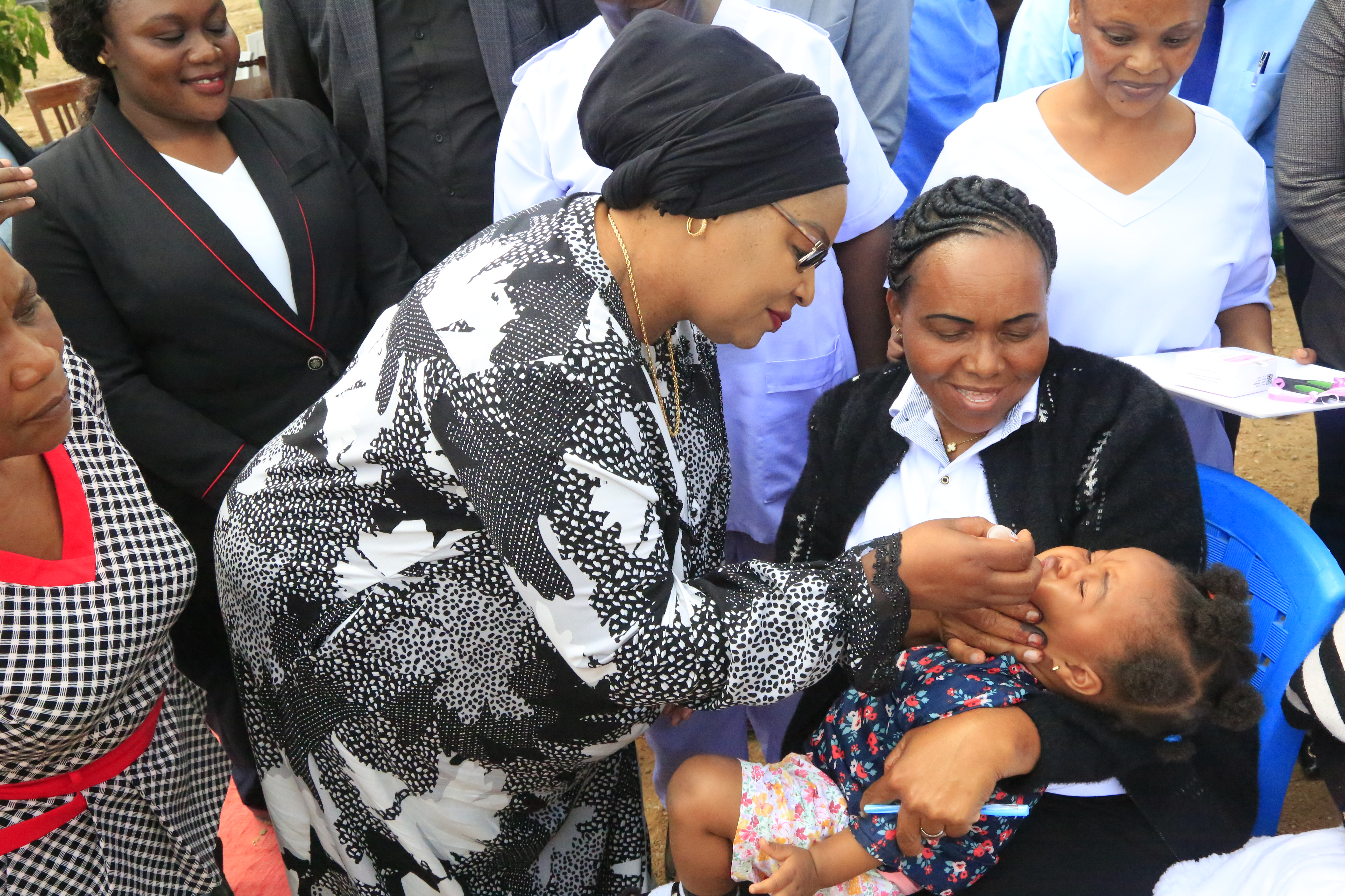 RC DENDEGO: MATUMIZI YA VYOO BORA NI SILAHA DHIDI YA POLIO, WATOTO ZAIDI YA 700,000 KUPATIWA CHANJO SINGIDA