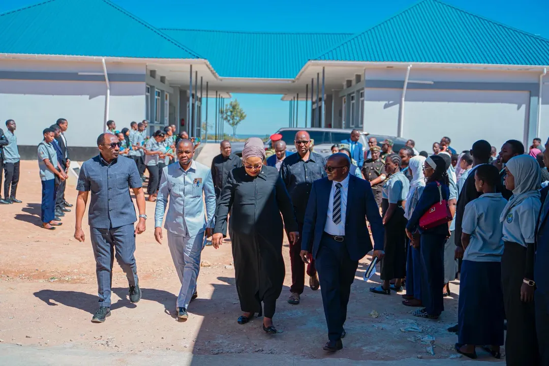 KAMATI YA USALAMA MKOA WA SINGIDA YATEMBELEA MIRADI YA SERIKALI