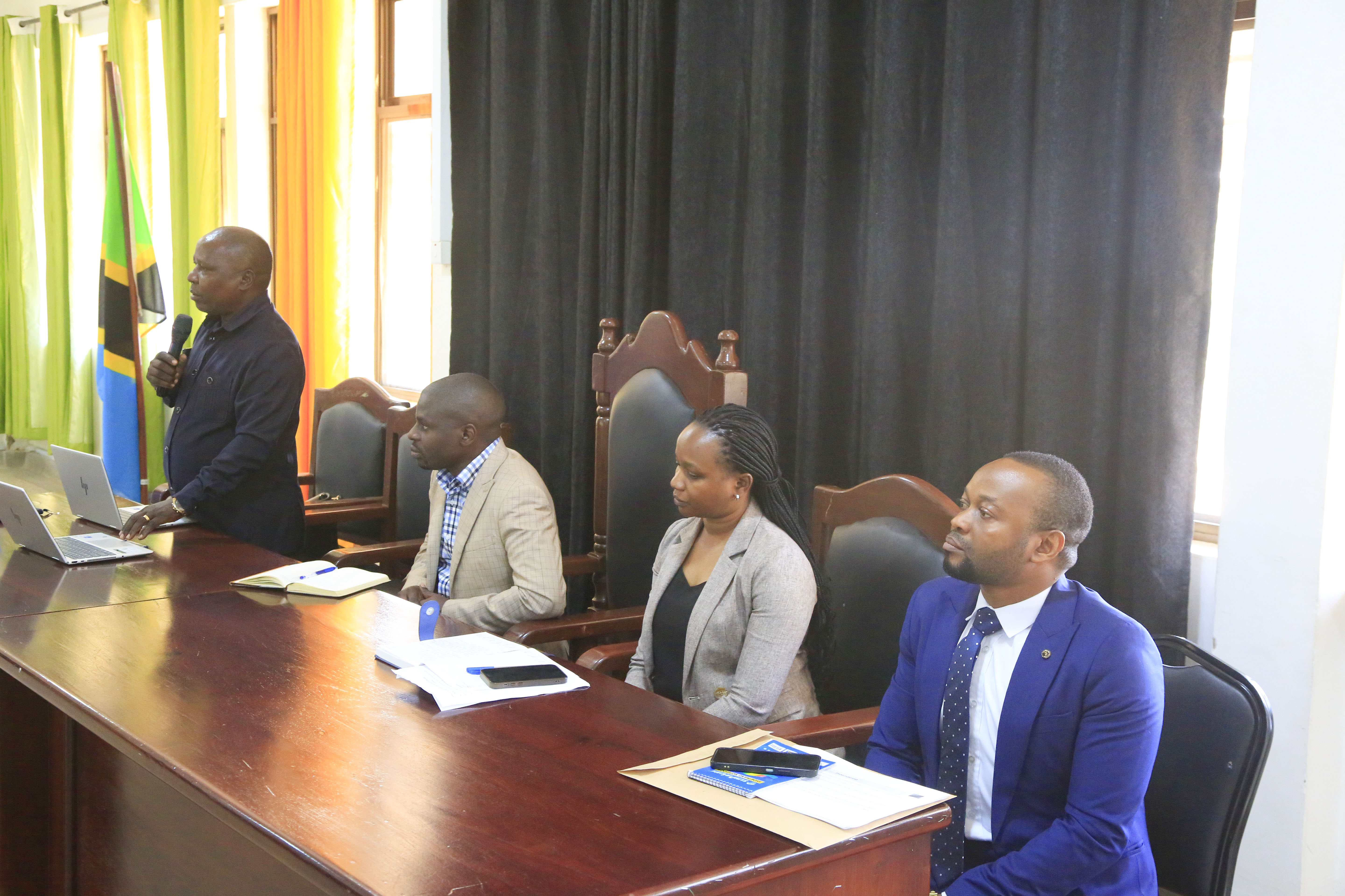 OFISI YA RAIS-UTUMISHI YATOA MAFUNZO KWA WATUMISHI MKOA WA SINGIDA